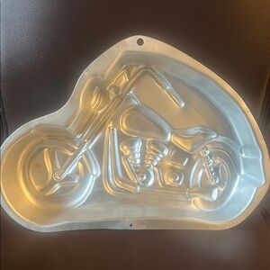 Wilton Motorcycle Hog Cake Pan Vintage 1999